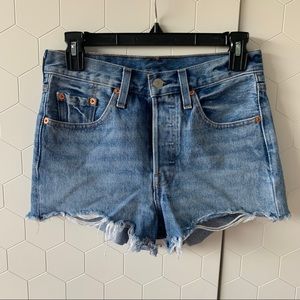 Levi’s 501 shorts